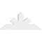 Ekena Millwork Saratoga Architectural Grade PVC Gable Bracket, 48"W x 20"H x 4"D x 6"F, 10/12 Pitch GBP048X20X0406SAR00 - alternate 3